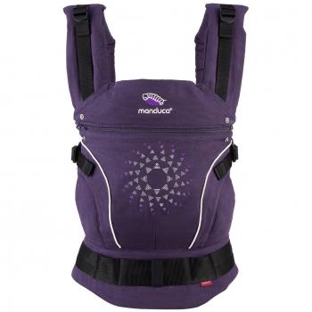 Manduca Mochila portabebés, color purpura