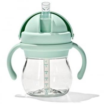 Copa de Pajita OXO Tot con Asa, Taza Opal, Lavable en Lavavajillas, Estilo Elegante y a Prueba de Fugas 63163900