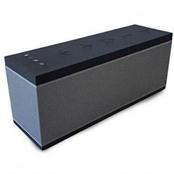 Altavoz portátil WiFi y Bluetooth BSL-Pro | Compatible con Manos Libres con micrófono Integrado| batería de Larga duración | Puerto USB para reproducción de música y Toma Auxiliar.