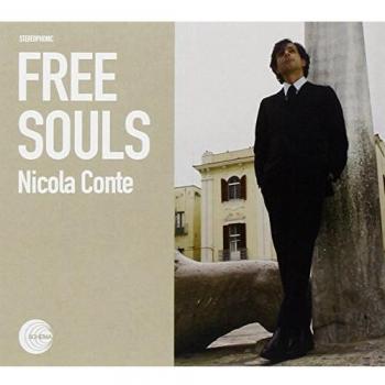 Free Souls - Jazz CD by Nicola Conte (Used, Schema 2014 Italy)