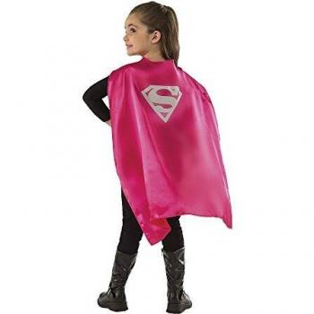 Rubies - Capa de disfraz Supergirl para niños, Talla única infantil