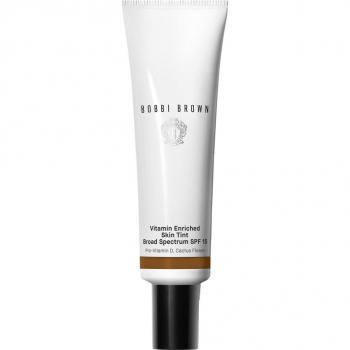 Bobbi Brown Vitamin Enriched Skin Tint SPF 15 Toning Cream with Vitamins Shade Deep 50 ml