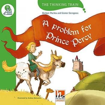 A problem for prince Percy. Level D. The thinking train. Registrazione in inglese britannico. Con e-zone kids. Con espansione online