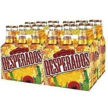 CERVEZA DESPERADOS BOT 330ml C24