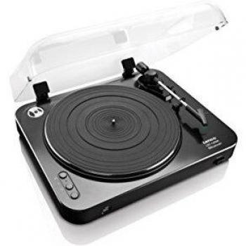 Tocadiscos LENCO LBT-120BK Color Negro, Bluetooth, USB Encoding, 2 Vel