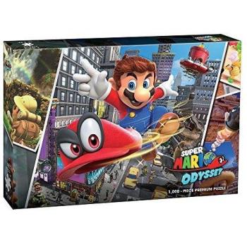 Puzzle Super Mario Odyssey 1000 Piezas