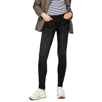 Pepe Jeans Women's Mid-Rise Skinny Stretch Jeans