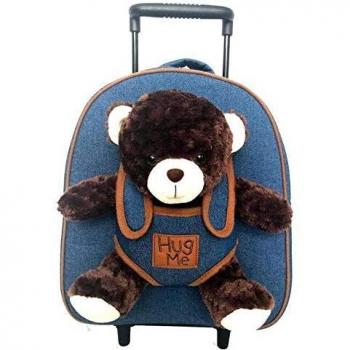 Ceg Peluche Collection Mochila Infantil, 33 cm, 5 litros, Azul
