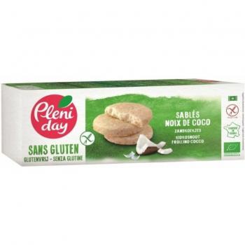 Galletas de Coco Eco Sin Gluten Pleniday 120 Gramos