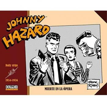 Johnny Hazard 1954-1956