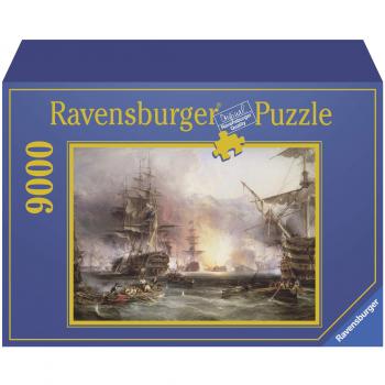 Puzzle Ravensburger - Bombardeo de Argel, 9000 piezas
