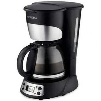 Mondial C19 Cafetera, Negro