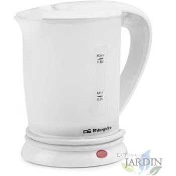 Hervidor de Agua de Viaje 0,5L 700W con 2 Tazas Incluidas