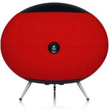 Podspeakers 11503.0 - Subwoofer, color Rojo