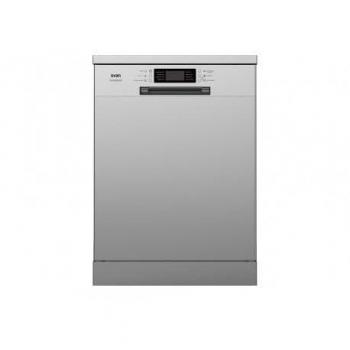 Lavavajillas Svan SVJ606XD 15 cubiertos 8 programas 3 bandejas D inox 84,5 cm