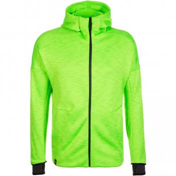 adidas MEP ZNE CLMH HD - Sudadera para hombre, color verde, talla L