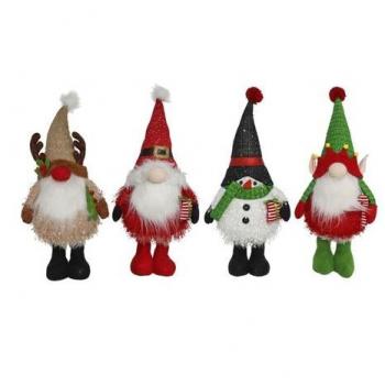 Figura Led Decoración Navidad Elfo 58 Cm - Gerimport