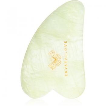 Crystallove Jade Gua Sha Massage Tool 1 pc