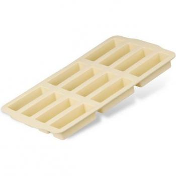 Molde de Silicona para 12 Barritas de Cereal - Antiadherente, Resistente al Calor y Apto para Lavavajillas