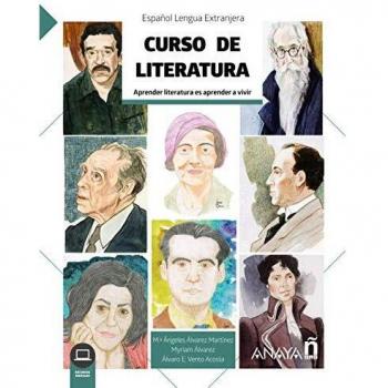 Curso de literatura (Anaya ELE): Libro (B2-C1)