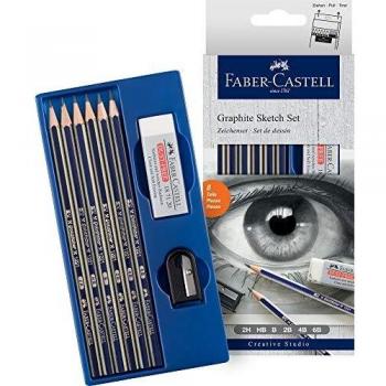 Faber-Castell Goldfaber Graphite Sketch Set