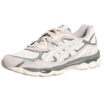 Zapatillas Asics Gel-NYC para hombre, color gris-beige, talla 46