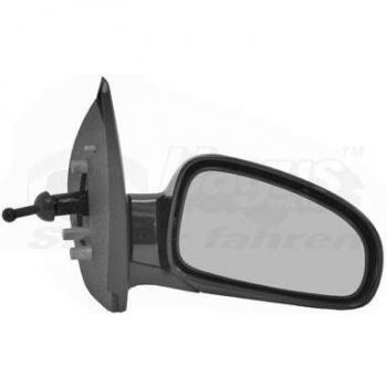 Espejo retrovisor VAN WEZEL 8115804 - Espejo lateral para automóvil, compatible con varios modelos, fabricado en material de alta calidad, diseño aerodinámico, incluye soporte de montaje y ajuste eléctrico