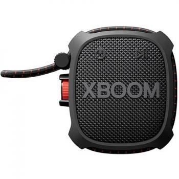 LG XBOOM Go XG2T Mono Portable Speaker - Wireless, Powerful Sound, 10 Hour Battery Life, Black