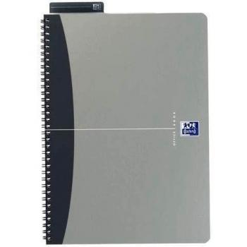 Oxford Office - Cuaderno de espiral, DIN A4, cuadriculado, 90 hojas, PP, recibirás 1 unidad de 90 hojas