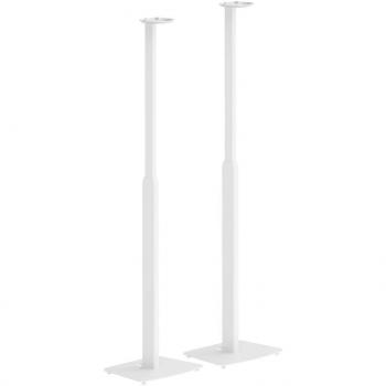 Soporte de altavoz ajustable en altura para SONOS Era 100, juego de 2, blanco