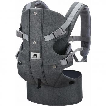 Meinkind Portabebés Ergonómico 3 in 1 Mochila Transpirable Marsupios para Recién Nacido 3,5-15KG
