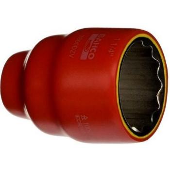 Bahco 7800DZ-1.1/4 - Vaso 12 Caras 1/2, 1,1/4