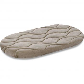 Ecus Kids Organic Mini Capazo - Colchón de minicuna, 75 x 33 cm