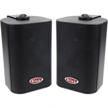BOSS AUDIO MR43B 3-way Indoor/Outdoor Speaker Black