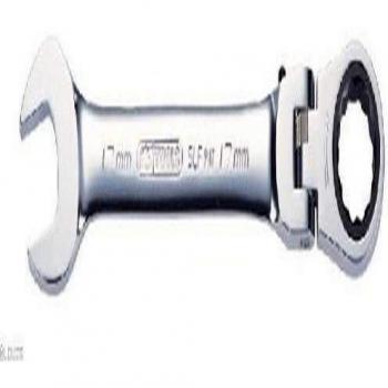 KS Tools 503.4813 Llave combinada con carraca articulada Gear