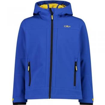 CMP Chaqueta Softshell Fix Hood para Niño Azul (Modelo 3A00094)