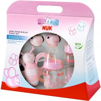 NUK - Kit biberon
