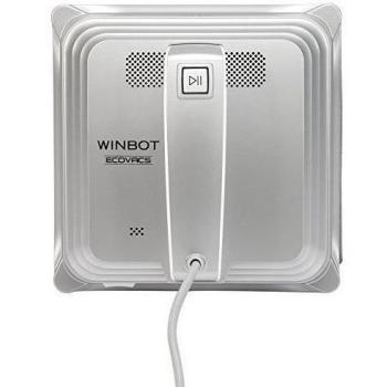 Ecovacs Winbot -  Robot limpiador de cristales, color plateado