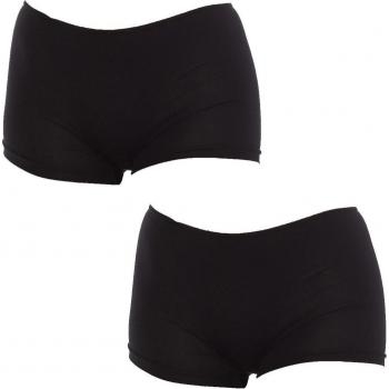 Pack de 2 Culottes de Microfibra Bamboo para Mujer con Elasticidad y Confort
