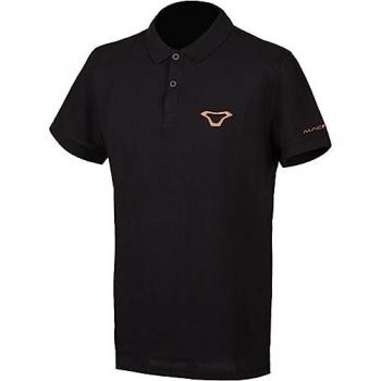 Polo Macna Bronce Negro Marrón L Unisex Adulto