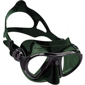 Cressi Nano Máscara, Unisex Adulto, Verde, Talla Única