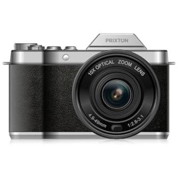 Cámara Digital Compacta Prixton Nomad DC950 64 MP 4K WiFi Estabilización EIS Anti-Shake Zoom Óptico 10X