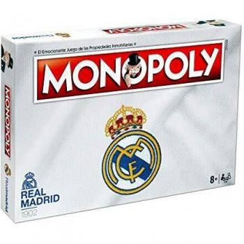 Winning Moves Monopoly Real Madrid Cf
