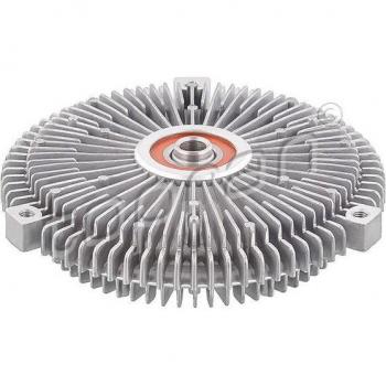 Embrague viscous del ventilador del radiador TOPRAN 400 607