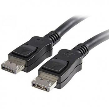 Cable DisplayPort 1.2 M/M 4K 60Hz 2m Negro
