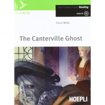 The Canterville Ghost (Leggere) - novela, autor Oscar Wilde, género: fantasía, humor; incluye elementos de comedia y crítica social, ambientada en una mansión inglesa, con un fantasma que asusta a los nuevos
