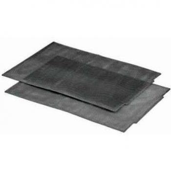 Filtro de grasa metálico para campanas extractoras (2 piezas) 370x252mm compatible con Balay y Neff 460763 / 00460763