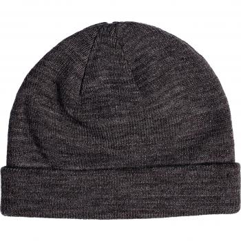 Masterdis Short Cuff Knit Beanie Hat - Red