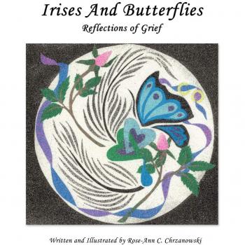 Reflejos de Duelo: Irises y Mariposas (Edición en Tapa Blanda)