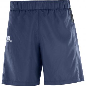 Salomon Trail Runner Pantalones Cortos, Hombre, Oscuro